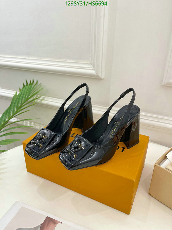 Women Shoes-LV, Code: HS6694,$: 129USD