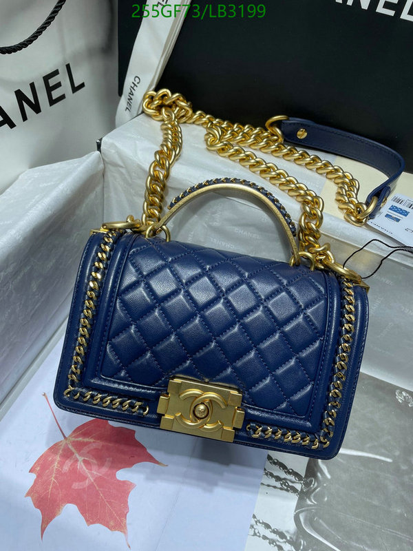 Chanel Bags -(Mirror)-Le Boy,Code: LB3199,$: 255USD