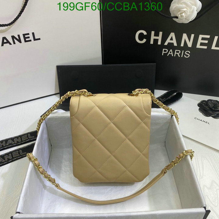 Chanel Bags -(Mirror)-Diagonal-,Code: CCBA1360,$: 199USD