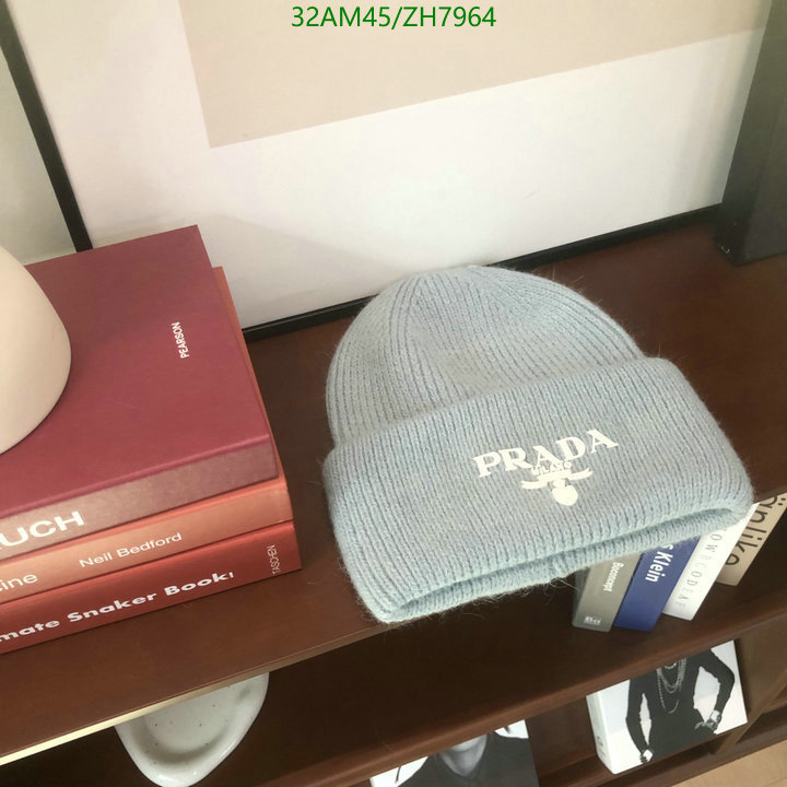 Cap -(Hat)-Prada, Code: ZH7964,$: 32USD
