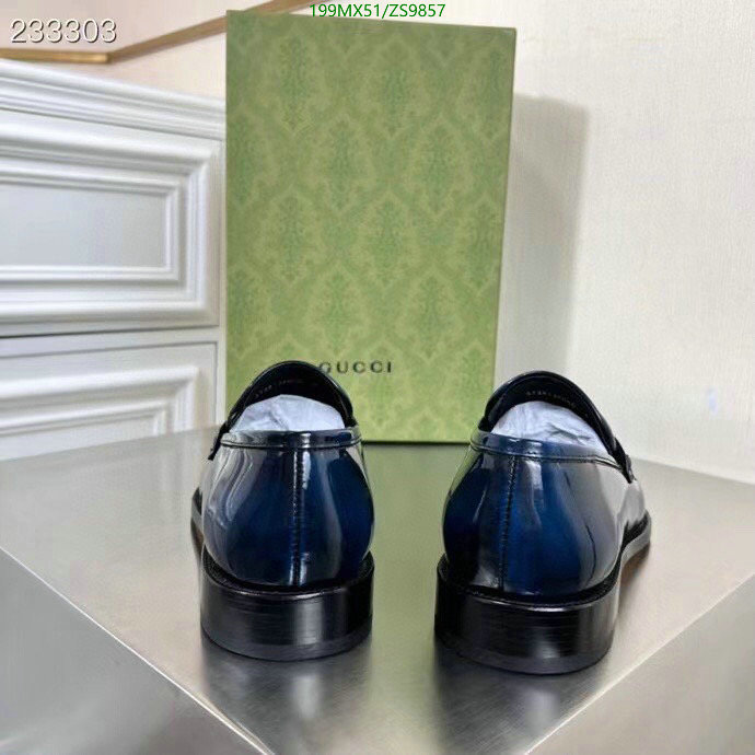 Men shoes-Gucci, Code: ZS9857,$: 199USD