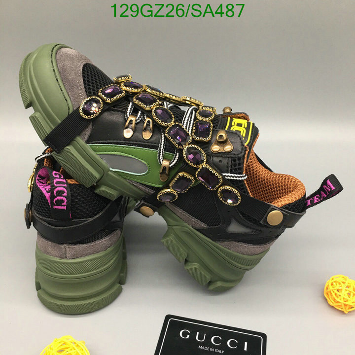 Women Shoes-Gucci, Code: SA487,$:129USD