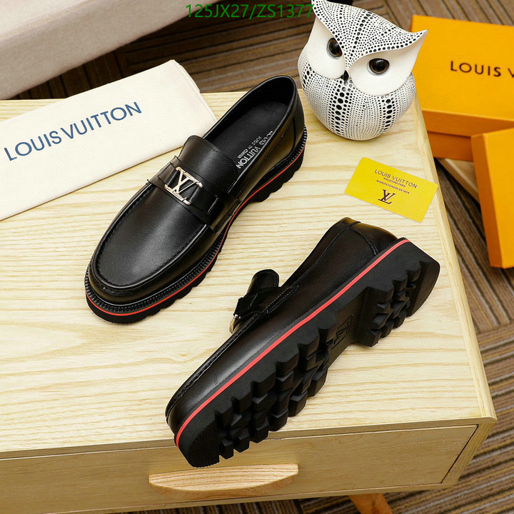 Men shoes-LV, Code: ZS1377,$: 125USD