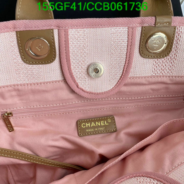 Chanel Bags -(Mirror)-Handbag-,Code: CCB061736,$: 155USD