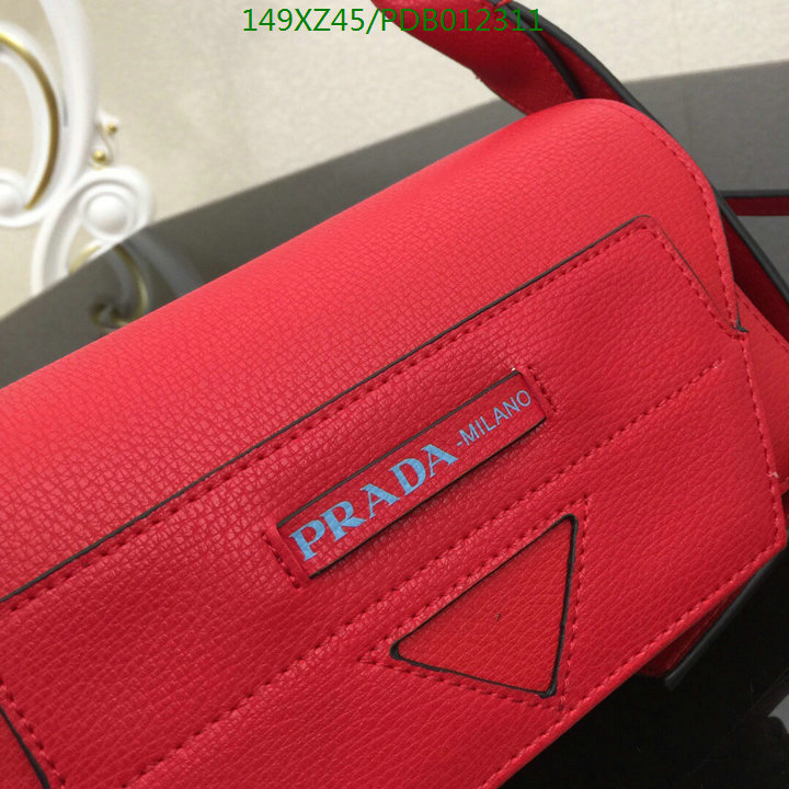 Prada Bag-(Mirror)-Diagonal-,Code: PDB012311,$:149USD