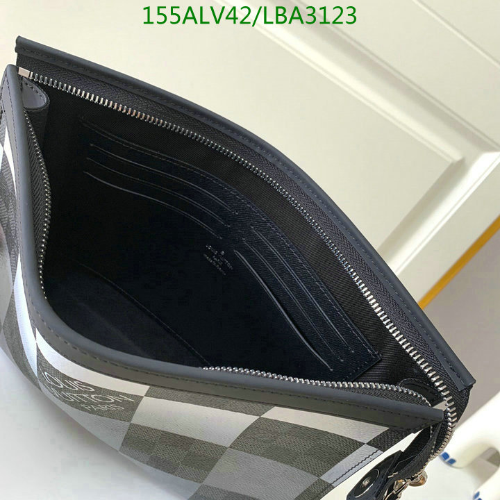 LV Bags-(Mirror)-Trio-,Code: LBA3123,$: 155USD