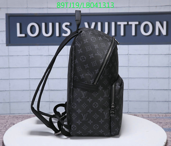 LV Bags-(4A)-Backpack-,Code: LB041313,$:89USD