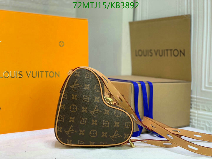 LV Bags-(4A)-Pochette MTis Bag-Twist-,Code: KB3892,$: 72USD