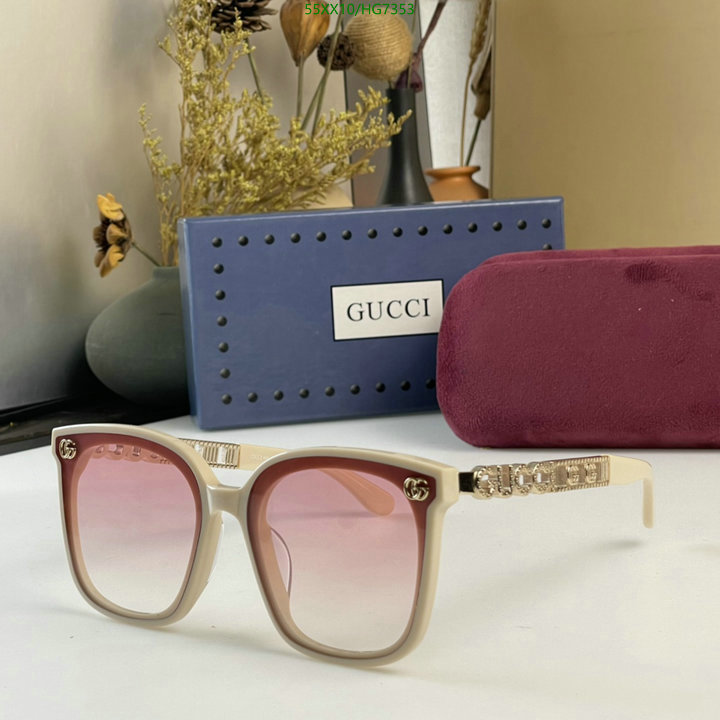 Glasses-Gucci, Code: HG7353,$: 55USD