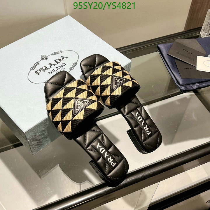 Women Shoes-Prada, Code: YS4821,$: 95USD