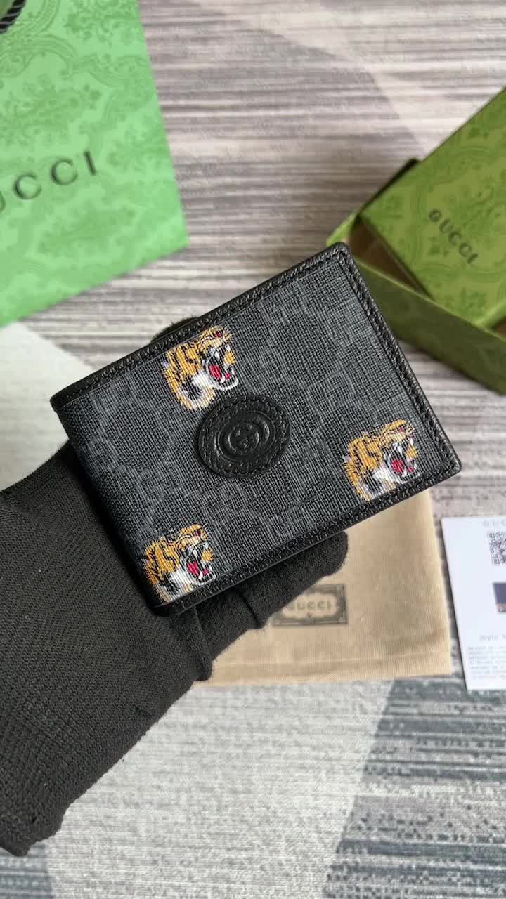 Gucci Bag-(Mirror)-Wallet-,Code: XT2980,$: 79USD