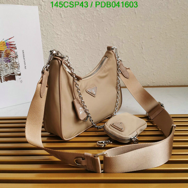 Prada Bag-(Mirror)-Re-Edition 2005,Code: PDB041603,$: 145USD