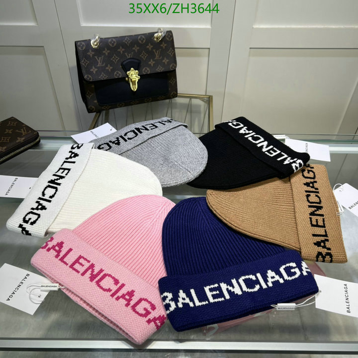 Cap -(Hat)-Balenciaga, Code: ZH3644,$: 35USD