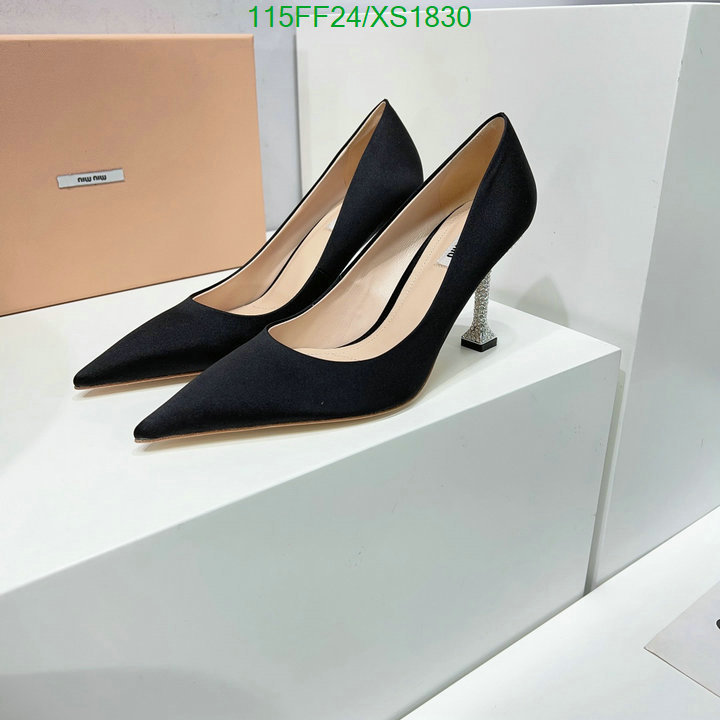 Women Shoes-Miu Miu, Code: XS1830,$: 115USD