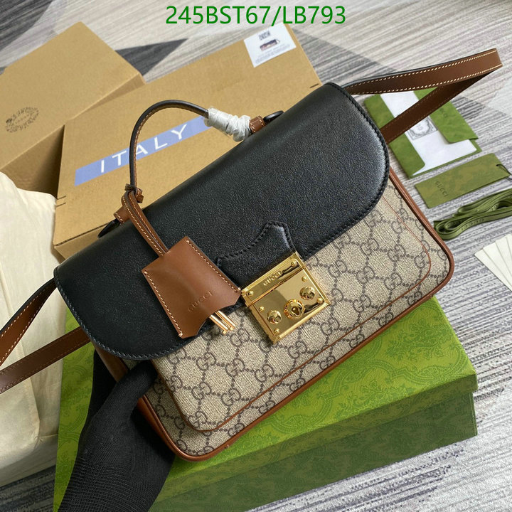 Gucci Bag-(Mirror)-Padlock,Code: LB793,$: 245USD