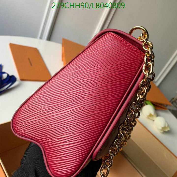 LV Bags-(Mirror)-Pochette MTis-Twist-,Code: LB040809,$:279USD