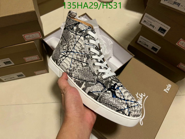 Men shoes-Christian Louboutin, Code: HS31,$: 135USD