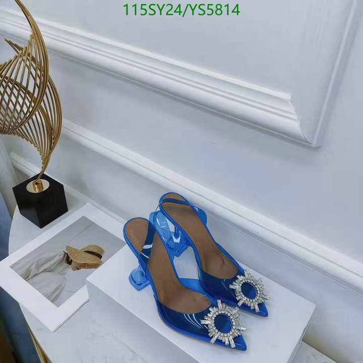 Women Shoes-Amina Muaddi, Code: YS5814,$: 115USD