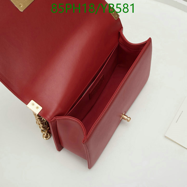 Chanel Bags ( 4A )-Le Boy,Code: YB581,$: 85USD
