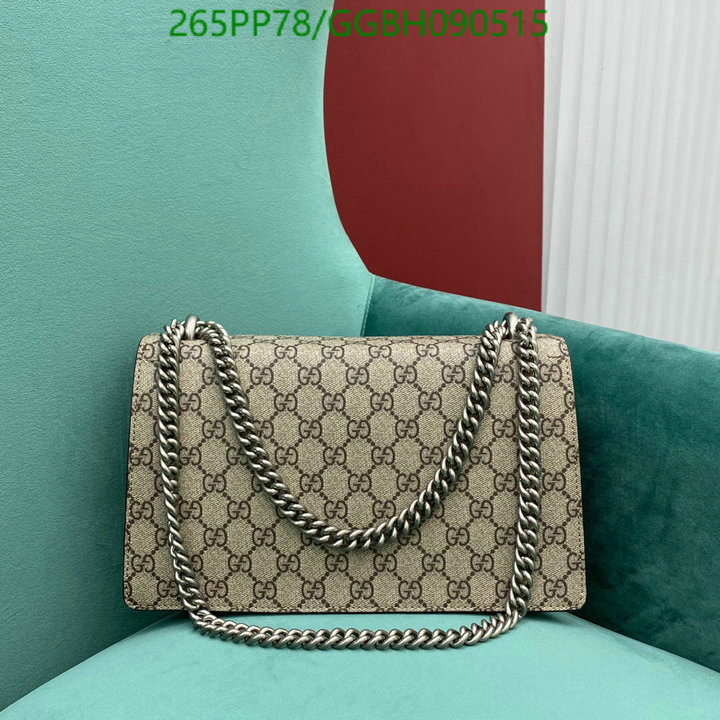 Gucci Bag-(Mirror)-Dionysus-,Code: GGBH090515,$:265USD