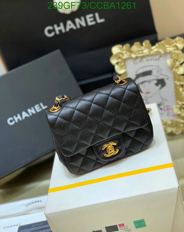 Chanel Bags -(Mirror)-Diagonal-,Code: CCBA1261,$: 239USD