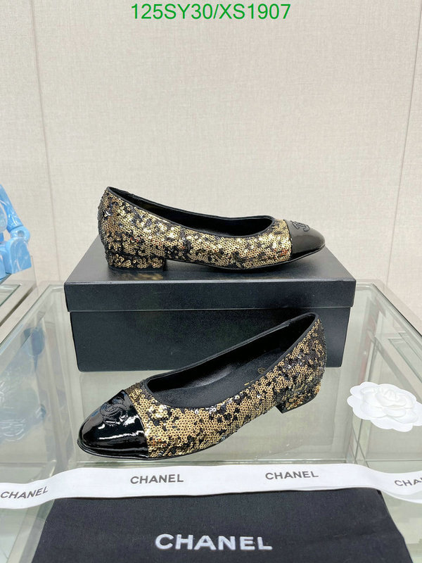 Women Shoes-Chanel, Code: XS1907,$: 125USD