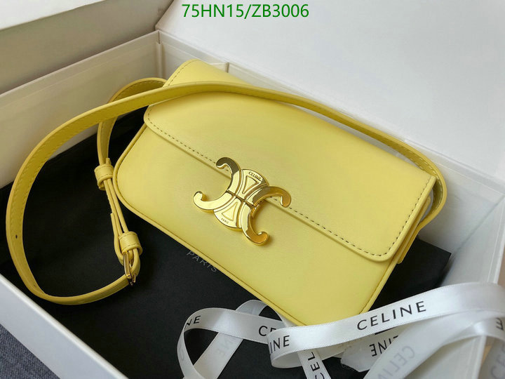 Celine Bag-(4A)-Triomphe Series,Code: ZB3006,$: 75USD