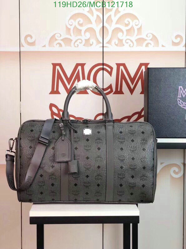 MCM Bag-(Mirror)-Handbag-,Code: MCB121718,$: 119USD