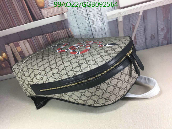 Gucci Bag-(4A)-Backpack-,Code: GGB092564,