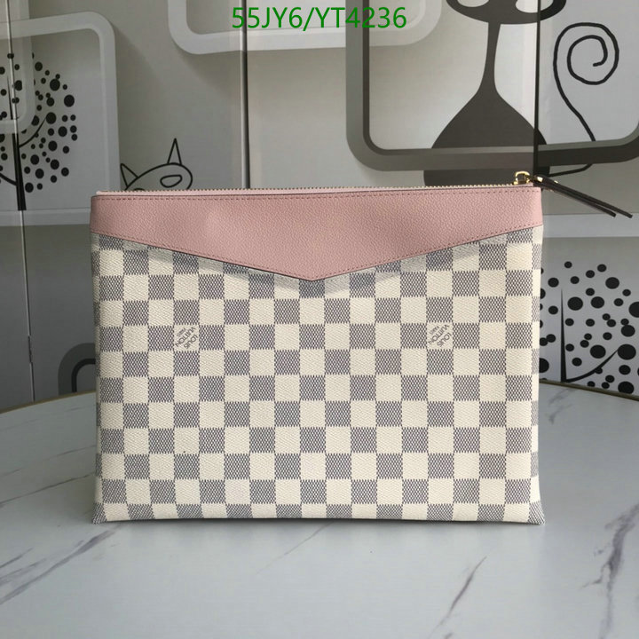 LV Bags-(4A)-Wallet-,Code: YT4236,$: 55USD