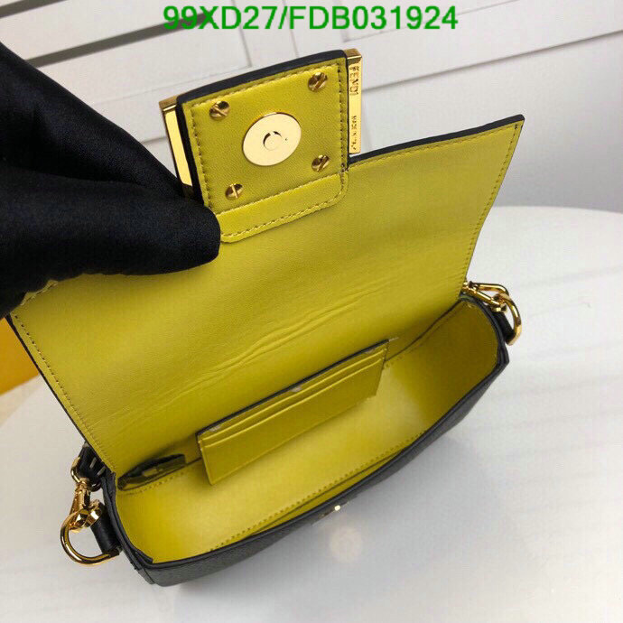 Fendi Bag-(4A)-Baguette-,Code: FDB031924,$:99USD