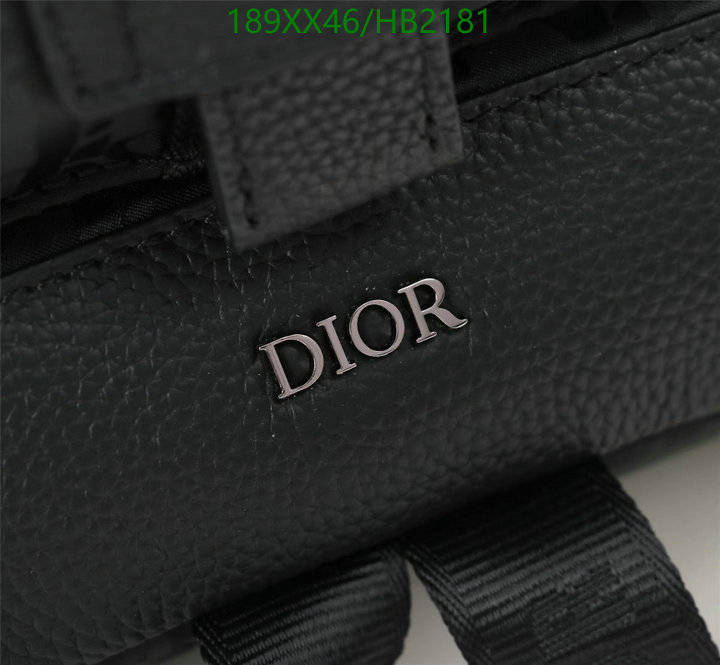 Dior Bags -(Mirror)-Backpack-,Code: HB2181,$: 189USD