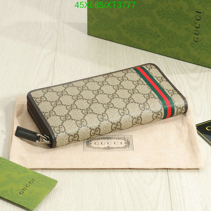 Gucci Bag-(4A)-Wallet-,Code: XT3777,$: 45USD