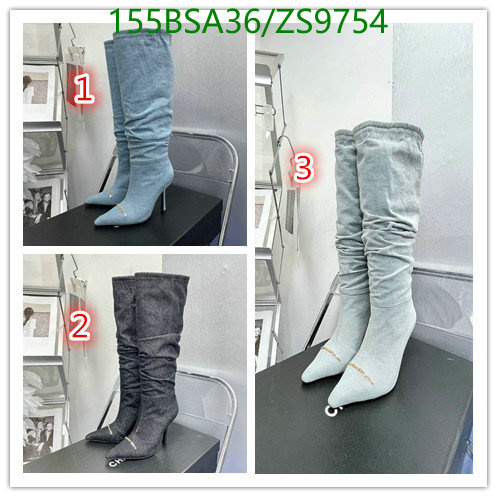 Women Shoes-Alexander Wang, Code: ZS9754,$: 155USD