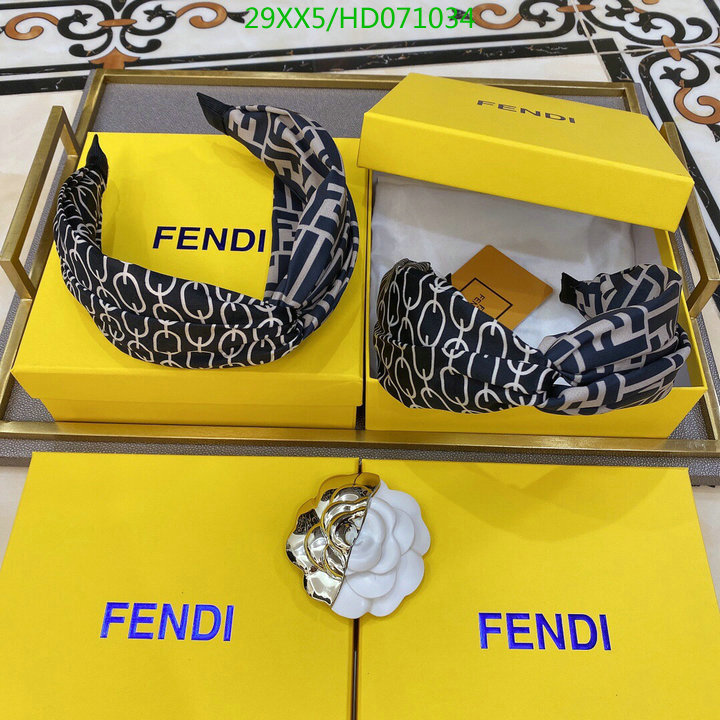 Headband-Fendi, Code: HD071034,$: 29USD