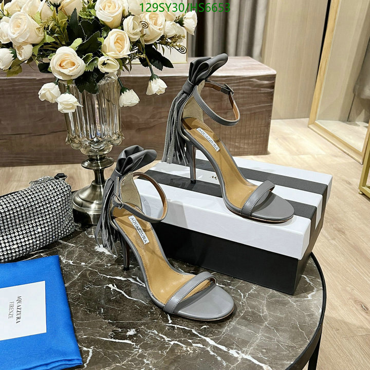 Women Shoes-Aquazzura, Code: HS6653,$: 129USD