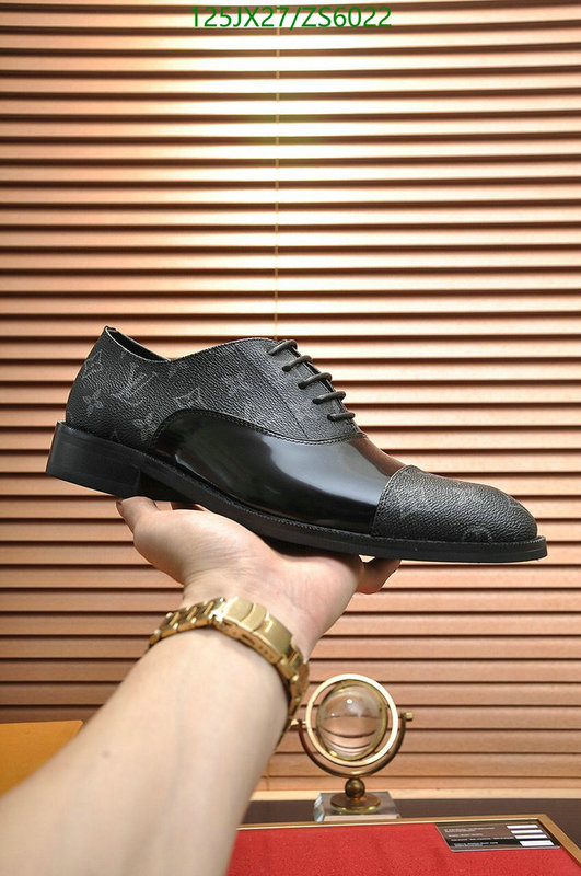 Men shoes-LV, Code: ZS6022,$: 125USD