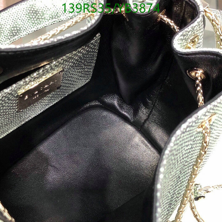 Bvlgari Bag-(4A)-Bucket Bag-,Code: YB3874,$: 139USD