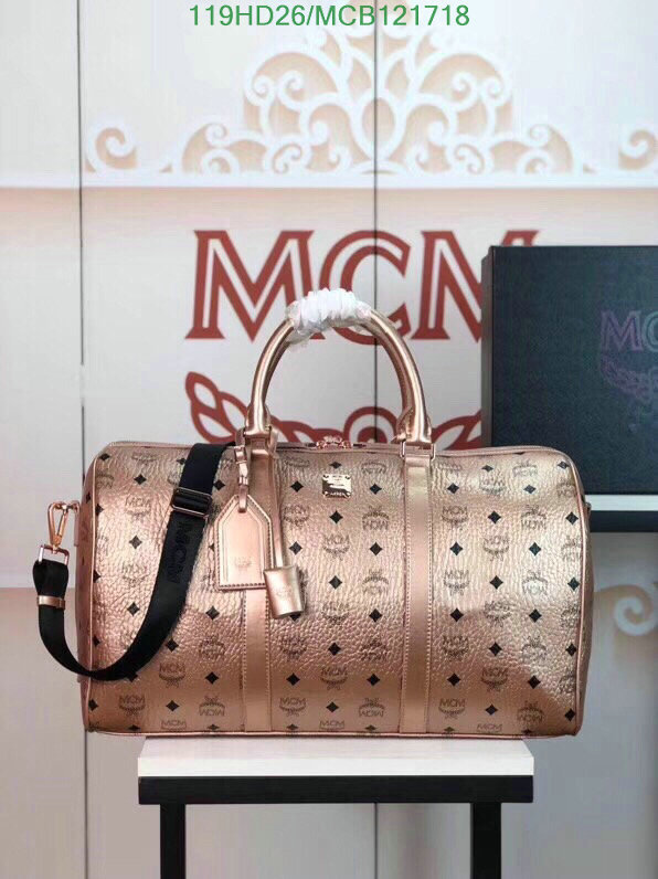 MCM Bag-(Mirror)-Handbag-,Code: MCB121718,$: 119USD