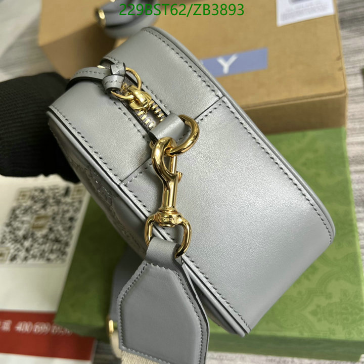 Gucci Bag-(Mirror)-Diagonal-,Code: ZB3893,$: 229USD