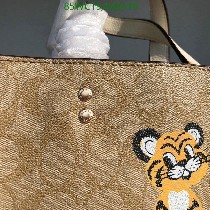 Coach Bag-(4A)-Tote-,Code: LB6310,$: 85USD