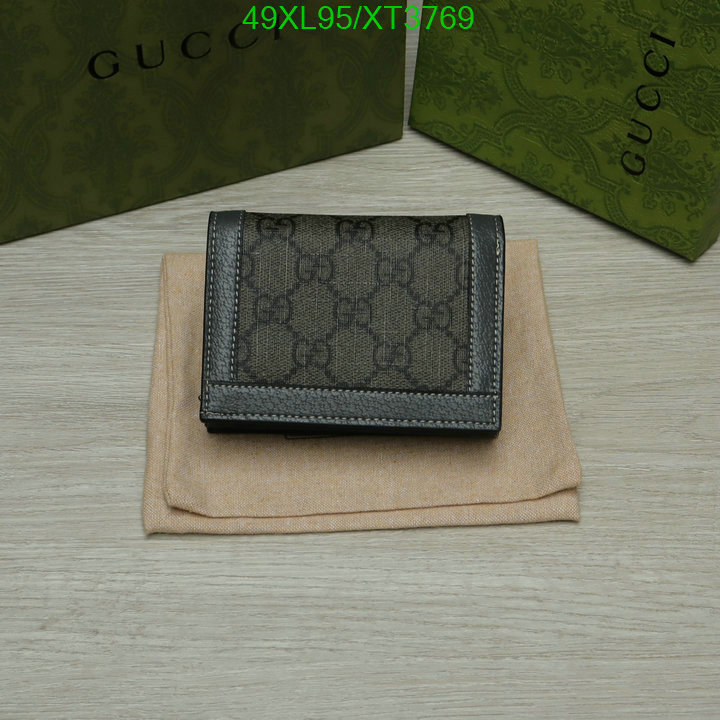Gucci Bag-(4A)-Wallet-,Code: XT3769,$: 49USD