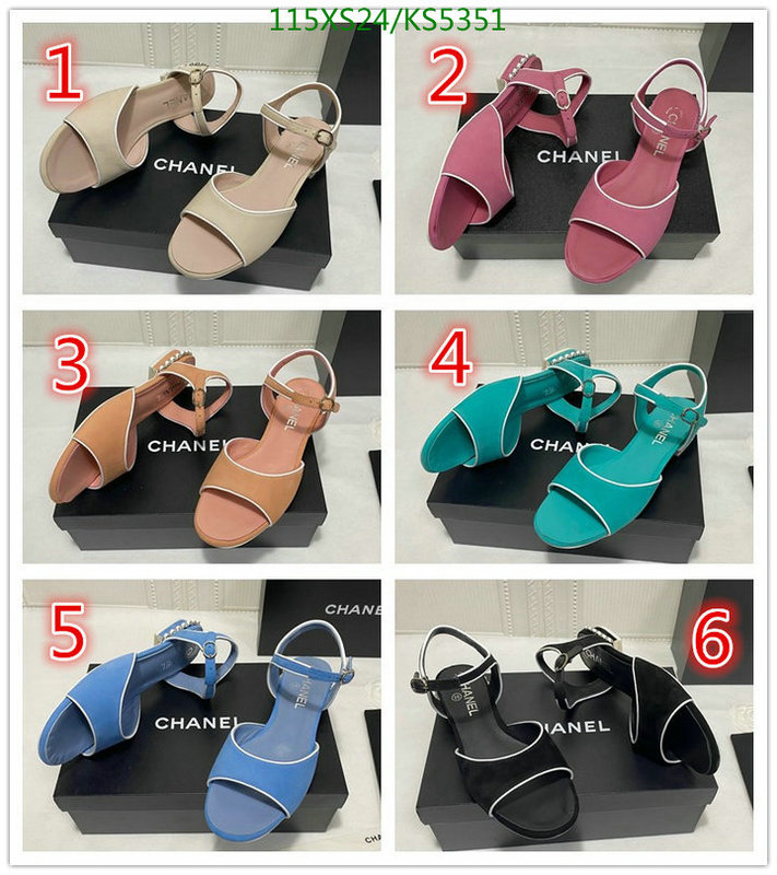 Women Shoes-Chanel,Code: KS5351,$: 115USD