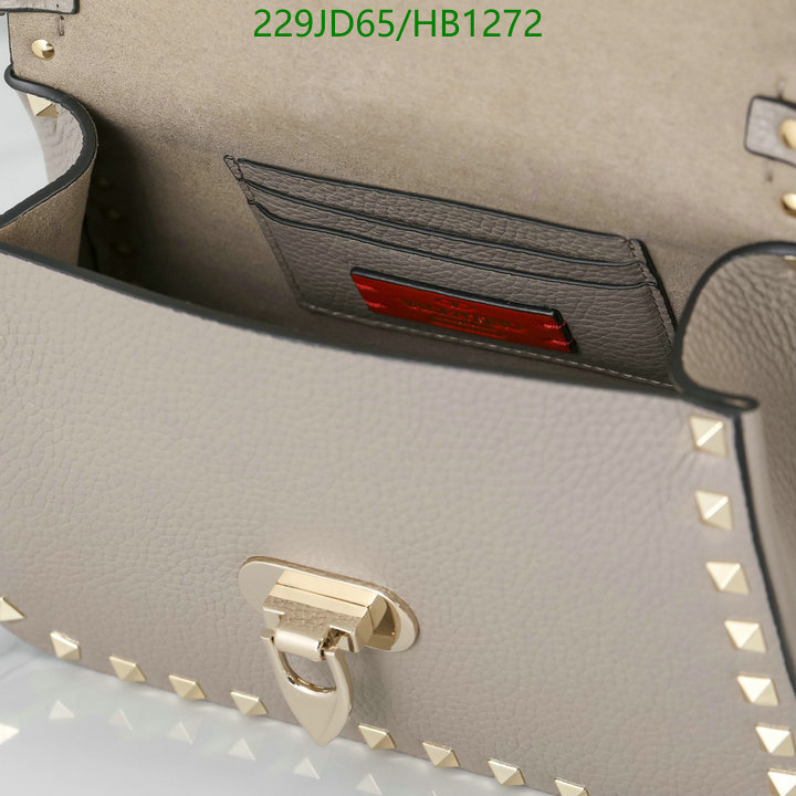 Valentino Bag-(Mirror)-Handbag-,Code: HB1272,$: 229USD