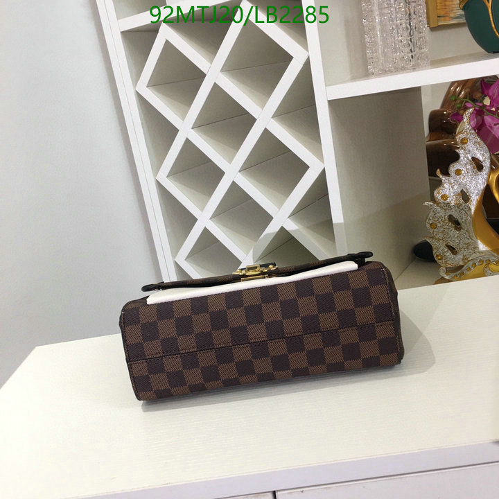 LV Bags-(4A)-Pochette MTis Bag-Twist-,Code: LB2285,$: 92USD