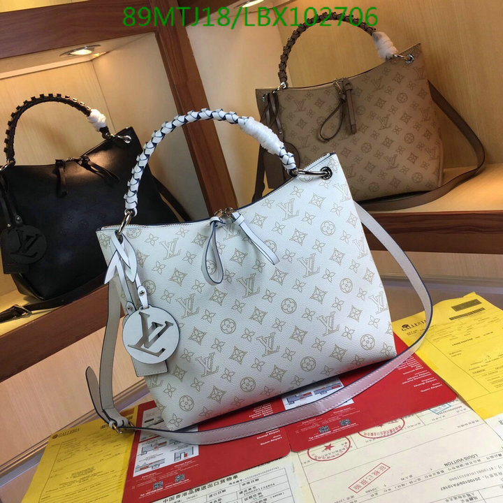 LV Bags-(4A)-Handbag Collection-,Code: LBX102706,$: 89USD