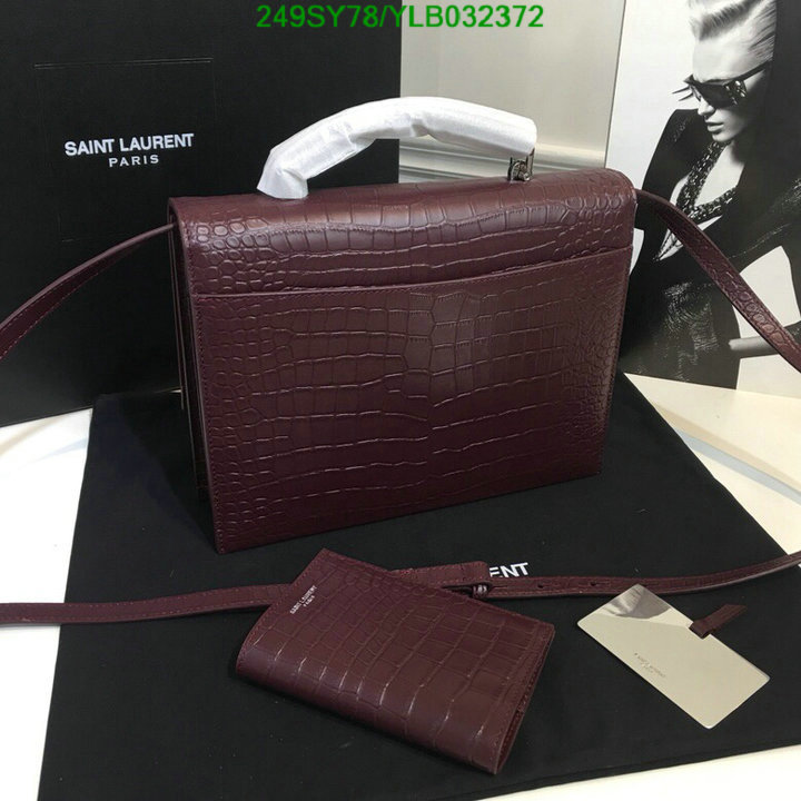 YSL Bag-(Mirror)-Diagonal-,Code: YLB032372,$:249USD