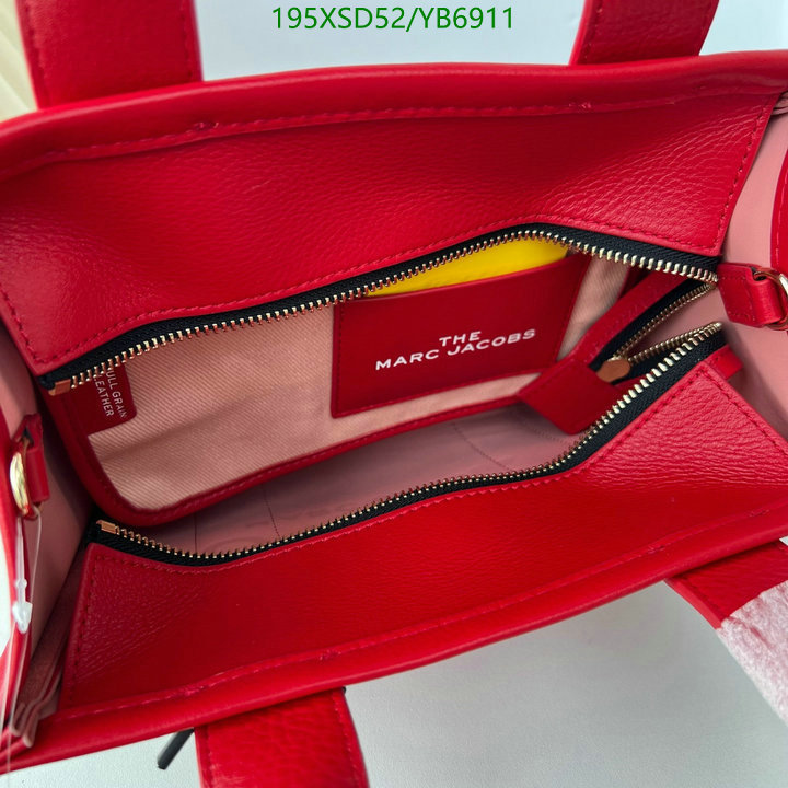 Marc Jacobs Bags -(Mirror)-Handbag-,Code: YB6911,