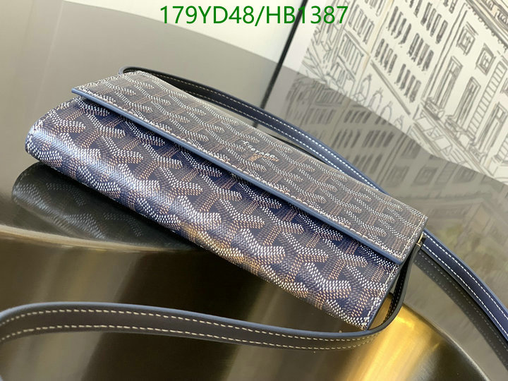 Goyard Bag-(Mirror)-Diagonal-,Code: HB1387,$: 179USD