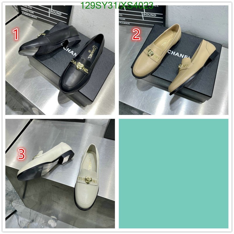 Women Shoes-Chanel, Code: XS4023,$: 129USD